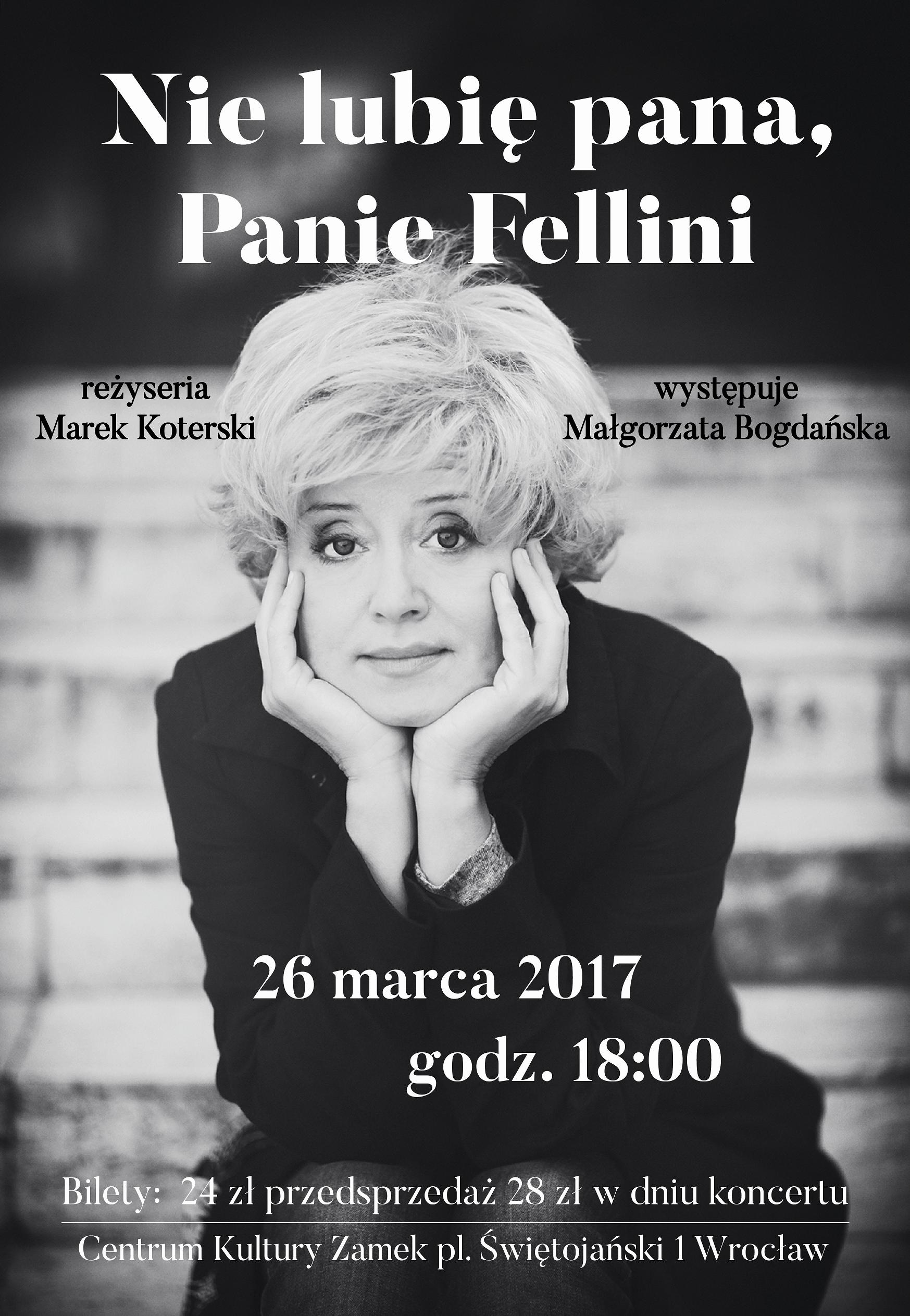 Fellini plakat