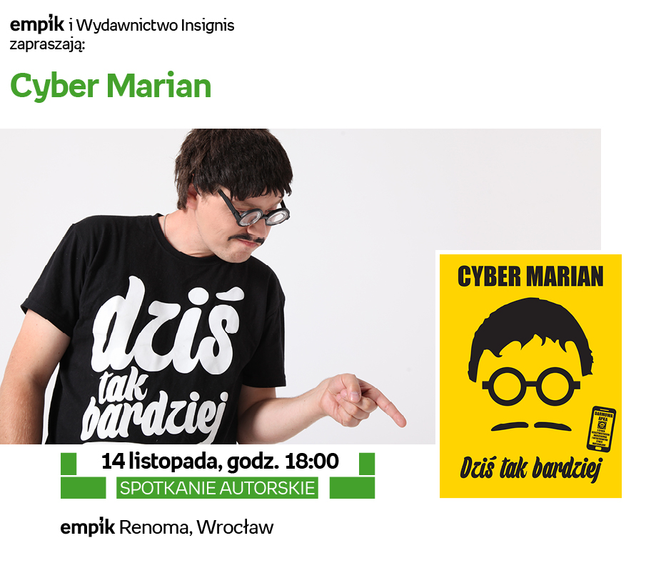 Wroclaw 20161114 Cyber Marian FB